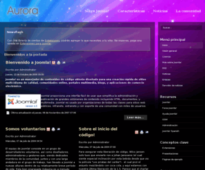 puertaastral.net: Bienvenidos a la portada
Joomla! - el motor de portales dinámicos y sistema de administración de contenidos