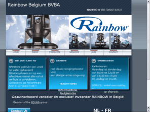 rainbowstofzuiger.com: Rainbow België exclusief invoerder sinds 1992
multi-functioneel reininingstoestel, luchtzuiveraar