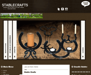 stablecrafts.com: Stable Crafts
Stable Crafts From The Stable To The Table And Beyond