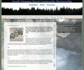 surcp.org: surcp.org
A collaborative venture to revitalize the economy and environment of the South Umpqua Region