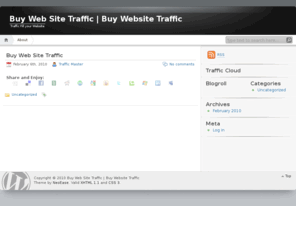 trafficfill.com: Buy Web Site Traffic
We make getting web site traffic easy for you.