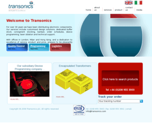 transonics.com: Welcome to Transonics
