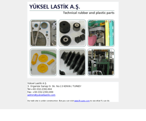 yuksellastik.com: Yüksel Lastik A.Ş. | technical rubber and plastic parts
