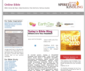 anonlinebible.com: Online Bible Verses By Topic For Daily Devotions, Free Sermons, Famous Quotes
Bible Verses, Devotions, Famous Quotes, Free Sermons