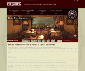 bettojahotels.it: Bettoja Hotels - Official Site - Alloggio Stazione Termini - 4 stelle hotel roma
Innovazione nel rispetto della tradizione, é da sempre questo il nostro impegno. Quando si parla del