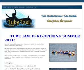 enderbytubetaxi.com: Tube Taxi
Home Page
