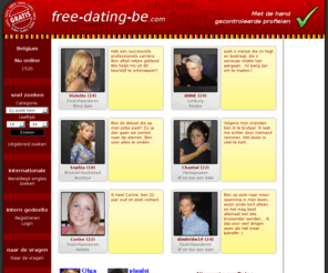 free-dating-be.com: free-dating-be.com - flirten - chatten - chat - contacten - Dating - 100% gratis
gratis Dating, dating, kontaktannonser, online dating, singler, matchmaking, kjærlighet, relasjoner