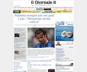 ilgiornale.it: IlGiornale.it - Le ultime notizie, attualità, politica, economia, meteo
Tutte le ultime notizie, news, meteo, attualità, politica, economia su ilGiornale.it