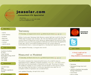 jeasolar.com: jeasolar
jeasolar..Consultant-PV Specialist