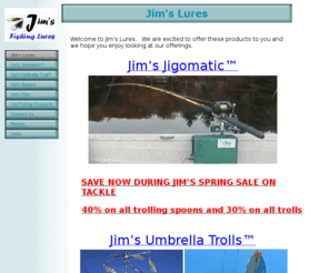 jimslures.com: Jim's Lures
