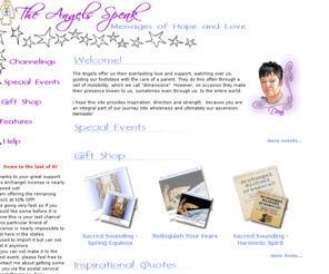 theangelsspeak.com: The Angels Speak : Messages of Hope and Love
