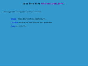 univers-unis.info: Hebergement, enregistrement de nom de domaine et services internet par 1&1 Internet
Réservez votre nom de domaine avant que quelqu'un ne le fasse avant vous ! Choisissez 1&1 pour enregistrer votre nom de domaine et héberger votre site personnel. celui de votre association ou de votre entreprise. 1&1 propose des solutions adaptées à tous vos besoins !