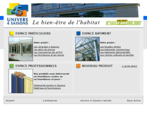 univers4saisons.com: Univers 4 Saisons
FW MX FP html