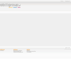 abiligroup.de: abiligroup
abiligroup - ecommerce loesungen