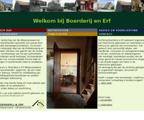 boerderijenerf.nl: Home: Boerderij en Erf
Stichting Boerderij en Erf