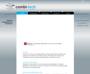 combi-tech.com: Profiel
Combi-tech