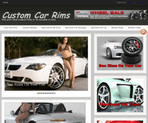 custom-car-rims.com: Custom Car Rims | Find Your Ideal Custom Rims In Less Than 10 Minutes
Find Your Ideal Custom Rims In Less Than 10 Minutes