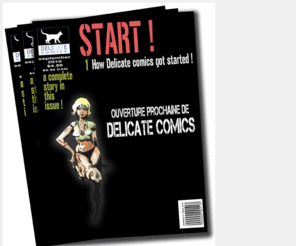 delicate-comics.com: delicate comics
Delicate comics,bandes dessinées et comic book en ligne