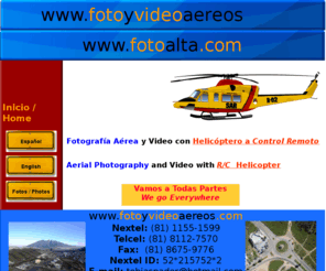 fotoyvideoaereos.com: Fotografa Area y Video Econmicos
