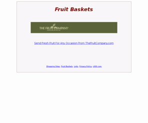 fruit-baskets.us: Fruit Baskets
Shop for fruit baskets online.