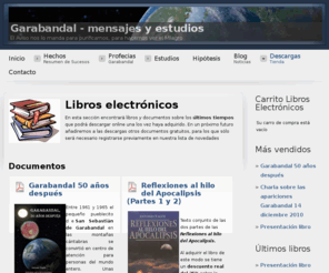 infoapocalipsis.com: Libros
Libros electrónicos Garabandal y Apocalipsis