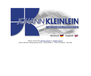 kleinlein-machines.com: Gebrauchte Werkzeugmaschinen - Johann Kleinlein Nürnberg
Bei uns finden Sie ständig 1000 gebrauchte Werkzeugmaschinen online