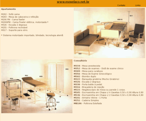 movelaco.net.br: Moveis Hospitalares - Cama, Escadinha, Suporte Soro, Porta Saco, Biombo, Banqueta, Negatoscopio Movel Hospitalar
Fabrica Industria e Comercio Movel Hospitalar, Moveis Hospitalares, Banqueta, Negatoscópio, Escada, Biombo, Suporte Soro, Injeção, Porta Saco.  Banquetas, Negatoscópios, Escadas, Biombos, Suportes, Injeções