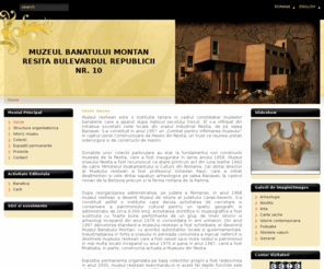 muzeulbanatuluimontan.ro: istoric muzeu
Joomla! - the dynamic portal engine and content management system