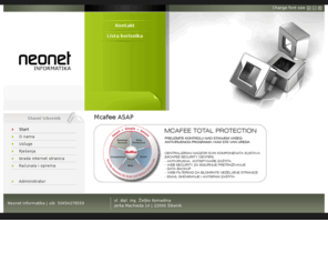 neonet.hr: neonet - Start
Joomla - the dynamic portal engine and content management system