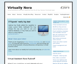 rubinoffassociates.com: At Your Service Cincinnati
Virtual assistant web site and blog