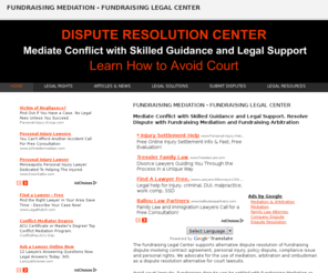 teamsynergymediation.com: Fundraising Mediation - Fundraising Legal Center
Mediate Dispute with Skilled Guidance and Legal Support. Fundraising Mediation - Fundraising Arbitration. Learn about Fundraising Legal Center. Find Fundraising Lawyer, Fundraising Mediator, Fundraising Arbitrator, Fundraising Paralegal, Fundraising Ombudsman. 