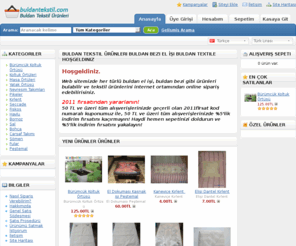 buldantekstil.com: Buldan Tekstil Ürünleri Buldan Bezi El İşi Buldan Textile
Buldan Tekstil ürünleri ve Buldan Bezi gibi Buldan El İşi Ürünlerini Bulabilirsiniz.