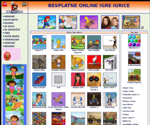 igre.co.ba: Besplatne Online Igre - Igrice
Mjesto gdje cete naci samo najbolje besplatne online IGRE!