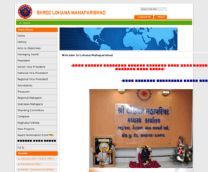 lohanamahaparishad.org: Home - Lohana Maha Parishad
Lohana Maha Parishad