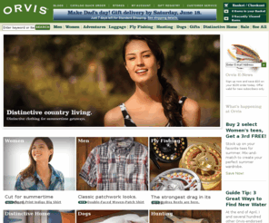 orivs.com: Orvis Official Store: Quality Men's Clothing, Women's Clothing, Fly Fishing Gear, Dog Beds, Home Furnishings, Luggage, Travel, Hunting, and Gifts; Since 1856.
Orvis® official site for mens clothing, womens clothing, fly fishing rods and gear, dog beds, home furnishings, travel apparel, shoes, and gifts. Our mens clothes include great men's gift ideas such as chinos, travel clothing, sleepwear, cashmere sweaters, Barbour coats, and mens sport coats. Shop the best selections from our womens clothing catalog with dozens of online web-only favorites and new styles of jackets, blouses, skirts, shirts, pants, vests, dresses, and pants. We have the world's finest fly fishing gear, fly reels, flies, and fishing apparel with reviews by our customers. Whether you're shopping for an award-winning fly fishing rod, a top-notch large arbor fly reel or a pair of breathable fishing waders; Orvis has the best fly fishing gear on the market today.