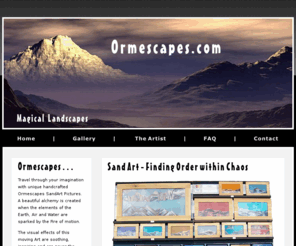 ormescapes.com: OrmEscapes - Magical Sand Art Landscapes
