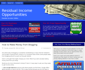 romansnet.net: Residual Income Opportunities
Passive Income Online
This is a real Online Income Opportunity in the form of 6  programs. All the programs are selected by experienced marketers who all earn Residual Income Online and are ready to help members of APG.