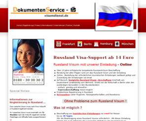 visum-russland24.de: Russland Visum - Einladungen Russland Online
Visum für Russland - Beschaffung der Touristen- und Businesseinladungen - Online - Einladung für touristische Reisen
