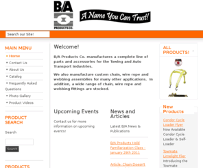baprod.com: Welcome to B/A Products
B/A Products