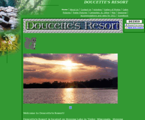 doucettesresort.com: DOUCETTE'S RESORT
