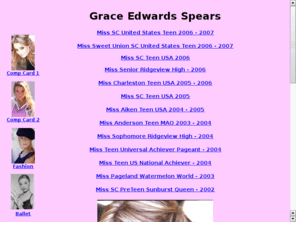gracespears.net: Grace Spears
Grace Spears