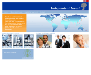 independentinvest.com: Independent Invest
Velkommen til Investeringsforeningen Independent Invest