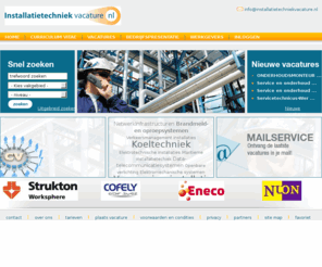 installatietechniekvacature.nl: Home - Installatietechniekvacature, vacatures in de Installatietechniek
Installatietechniekvacature.nl is de vacaturebank voor vacatures in de E & W Installatietechniek. Zoek jij vacatures in de Installatietechniek? Solliciteer dan vandaag nog!