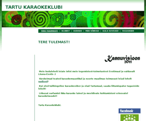 kannuklubi.org: Tartu Karaokeklubi
Tartu Karaokeklubi