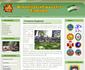 ojeandalucia.org: Organización Juvenil Española en Andalucía
Pagina Web de la Organización Juvenil Española en Andalucía.