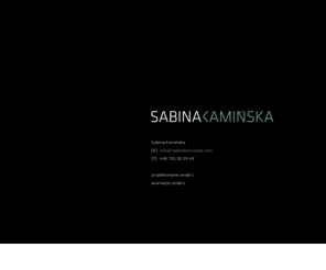 sabinakaminska.com: Sabina Kamińska - projektowanie, aranżacja wnętrz Gorzów Wlkp.
Sabina Kamińska - projektowanie, aranżacja wnętrz Gorzów Wlkp.