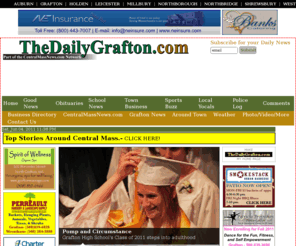 thegraftonnewsblog.com: Grafton Ma News | Thedailygrafton.com
TheDailyGrafton.com, local news and online advertising for Grafton, MA with daily updates of news, weather, local sports and Grafton business directory.