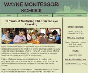 wayne-montessori.org: Wayne Montessori School
