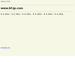 bf-jp.com: Default - bf-jp.com
Default page