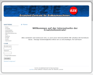 e-z-e.de: Ersatzteilzentrale für Baumaschinen
Ersatzteilzentrale für Baumaschinen